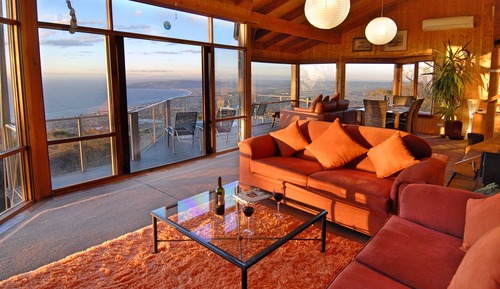 Ático panorámico, 1 cama de matrimonio grande, vistas a la bahía
