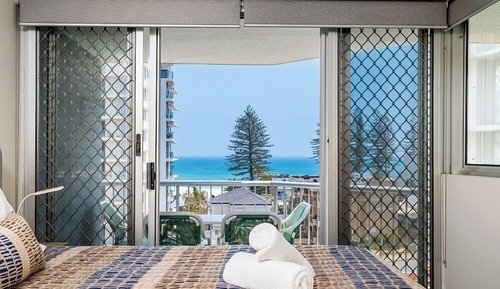 Apartamento superior, 2 habitaciones, vistas al mar