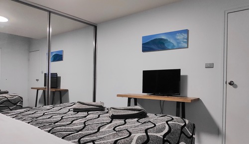 Ático estándar, 2 habitaciones (Penthouse Apartment)