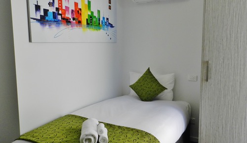 Habitación Deluxe, cocina básica