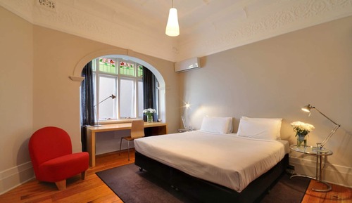 Habitación estándar, cocina básica (Standard King Room)