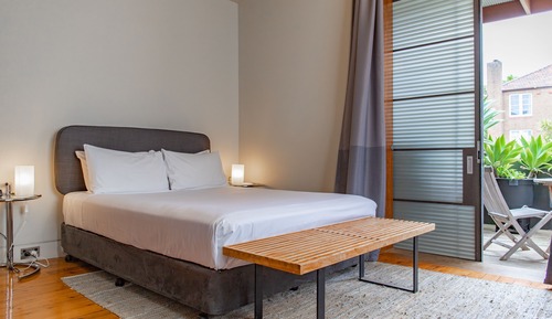 Habitación estándar, 1 cama de matrimonio, balcón, sin vistas