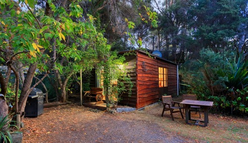Suite de luna de miel, 1 cama de matrimonio, no fumadores, cocina básica (Honeymoon cottage)