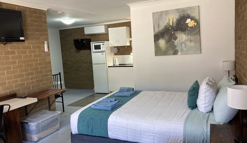 Habitación ejecutiva, no fumadores, frigorífico (Executive Queen & Double)