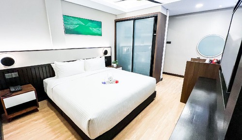 Habitación Deluxe, 1 cama de matrimonio grande