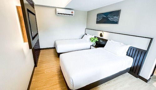 Habitación Deluxe, 2 camas individuales