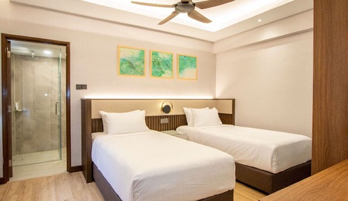 Habitación superior, 2 camas individuales