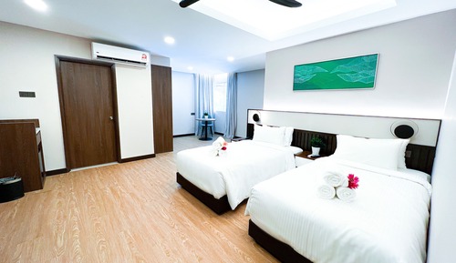 Habitación ejecutiva, 2 camas individuales