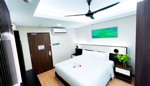 Habitación superior, 1 cama de matrimonio grande