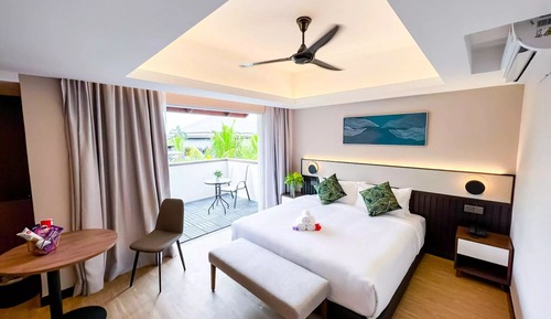Habitación ejecutiva, 1 cama de matrimonio grande