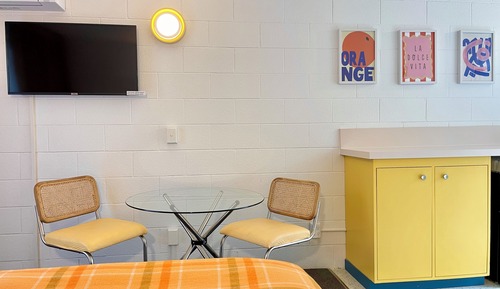 Estudio Deluxe, cocina básica