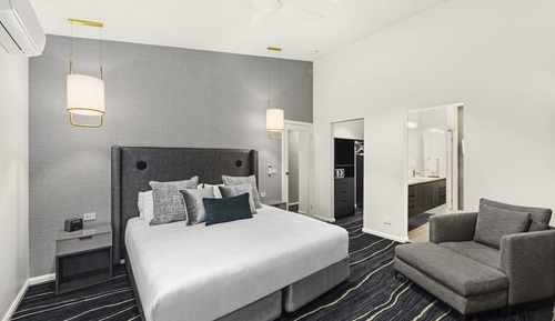 Suite presidencial, 4 habitaciones, no fumadores
