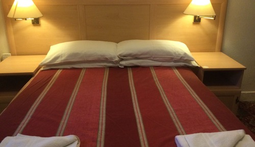 Lower Ground Floor Rear Facing Double Room, No View