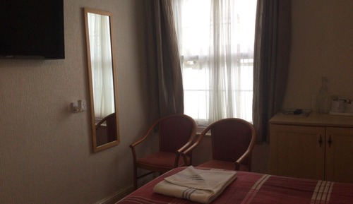 Sea View Double Room
