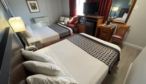 Habitación Deluxe, 2 camas de matrimonio, no fumadores