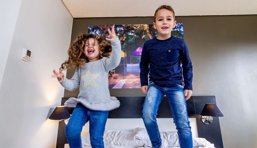 Suite junior, varias camas