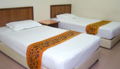Habitación con 2 camas individuales