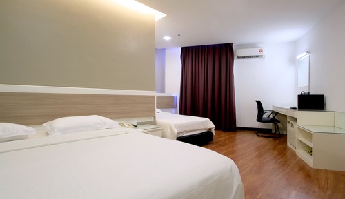 Habitación triple Deluxe