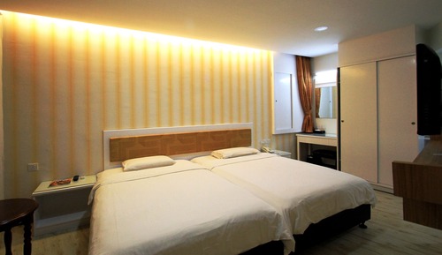 Habitación doble superior