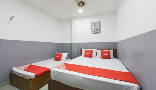 Habitación triple estándar