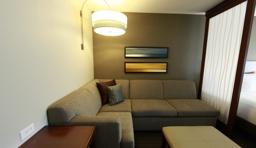 Habitación, 1 cama de matrimonio grande (High Floor)