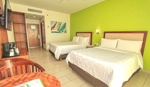 Habitación estándar, 2 camas de matrimonio