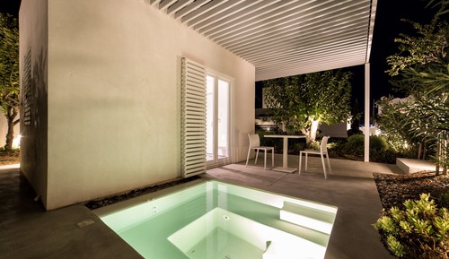 Suite superior, bañera de hidromasaje