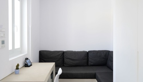 Suite junior, vistas al mar