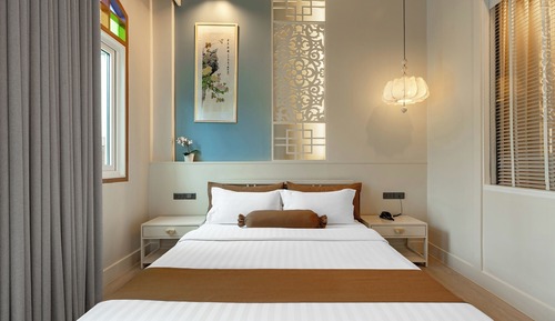 Habitación estándar, 1 cama doble o 2 individuales, no fumadores