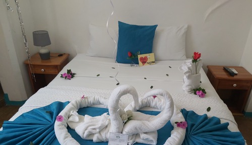 Habitación estándar doble, 1 cama de matrimonio