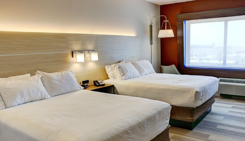 Habitación estándar, 2 camas de matrimonio