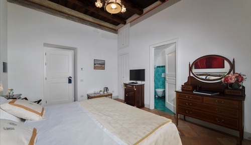 Habitación doble superior, balcón