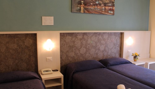 Habitación triple