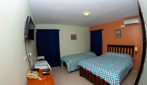 Habitación triple estándar