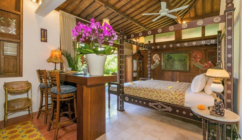 Villa Deluxe, 1 habitación, cocina básica, en la zona del jardín