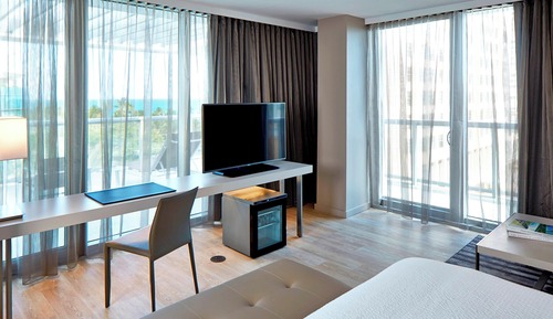 Suite, 1 cama de matrimonio grande, balcón, vistas al mar