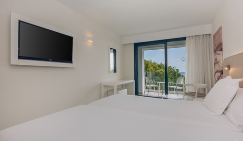 Habitación doble, balcón