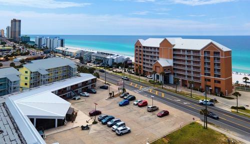 Classic King Northside (Across Street From Beach - No Beach View)