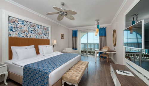 Habitación Deluxe, vistas al mar