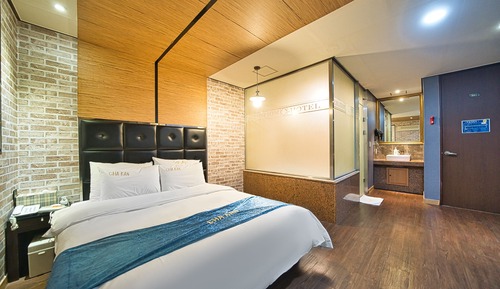 Habitación Deluxe doble, 1 cama de matrimonio