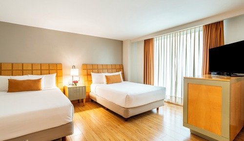 Junior Suite, 2 Double Beds