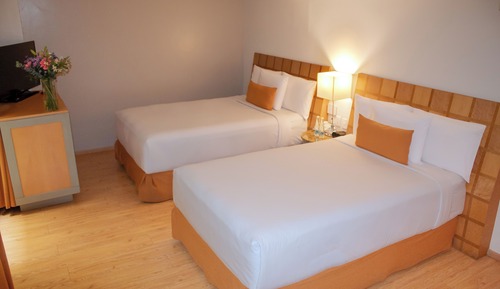 Deluxe Room, 2 Double Beds
