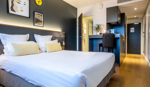 Habitación superior, 1 cama de matrimonio