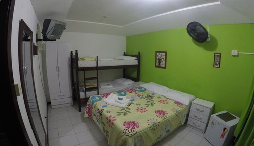 Habitación cuádruple Deluxe