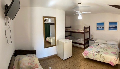 Suite estudio Deluxe, varias camas