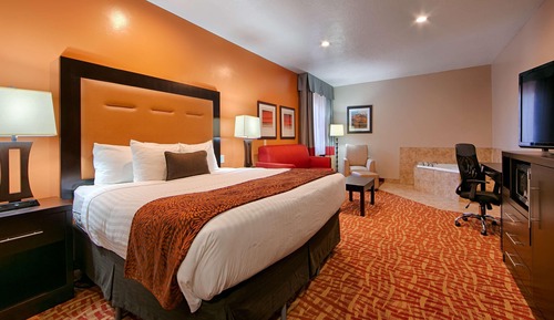 Suite, 1 cama de matrimonio grande, no fumadores, frigorífico y microondas