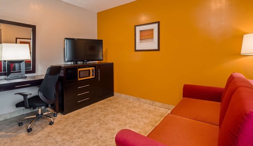 Suite, 1 cama de matrimonio grande, no fumadores, frigorífico y microondas