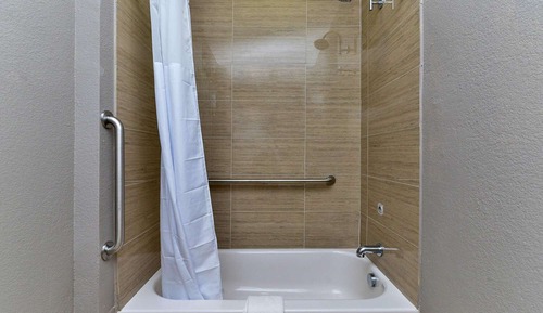 Habitación, 1 cama de matrimonio grande, accesible para personas con discapacidad