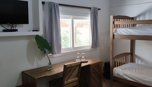 Habitación cuádruple familiar