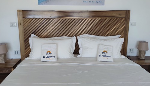 Habitación de luna de miel, 1 cama de matrimonio grande, vistas al mar